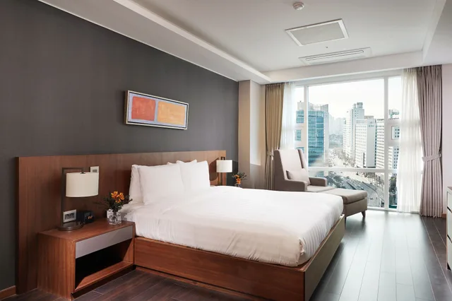 1 Bedroom, Super, Deluxe, King Bed، Fraser Place Central Seoul 1/3