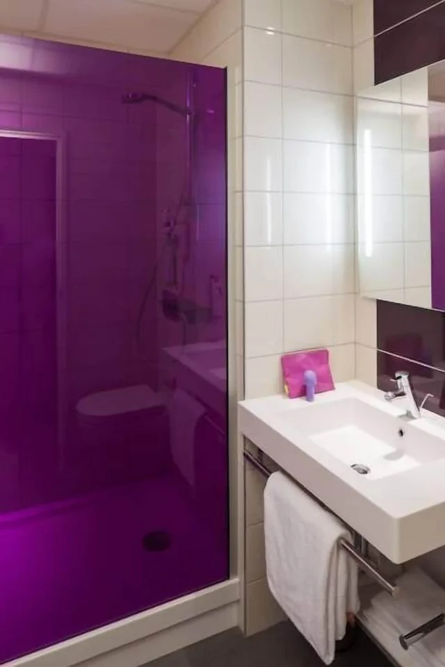 غرفة قياسية بسريرين منفصلين، Ibis Styles Montelimar Centre 5/7