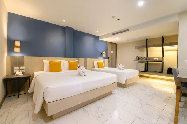 غرفة ثلاثية، Andakira Hotel 5/7