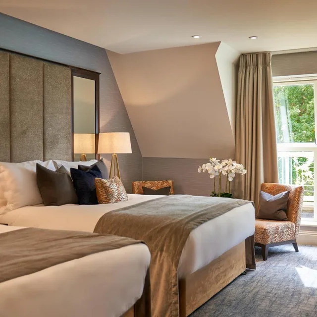 غرفة سوبيريور عائلية، Rockliffe Hall 1/3
