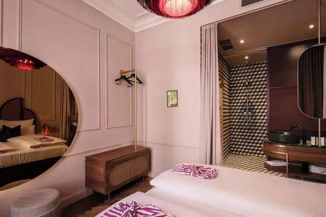 غرفة بريميوم بسرير مزدوج، Hotel Josefine 7/10