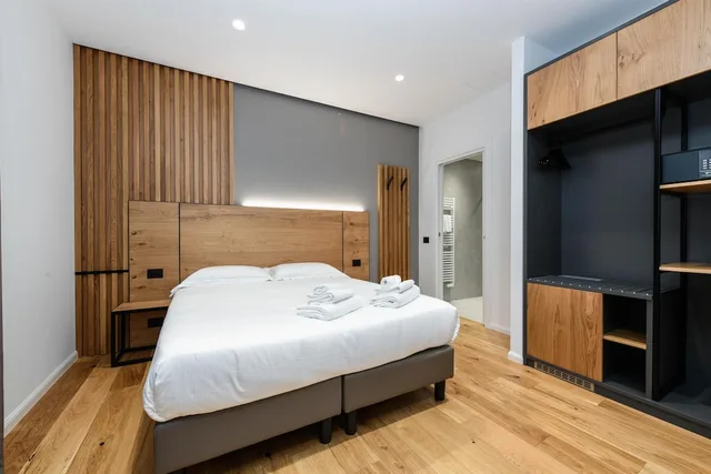غرفة عائلية بسرير بطابقين وسرير كوين في الملحق، Best Western Hotel Arya 8/11