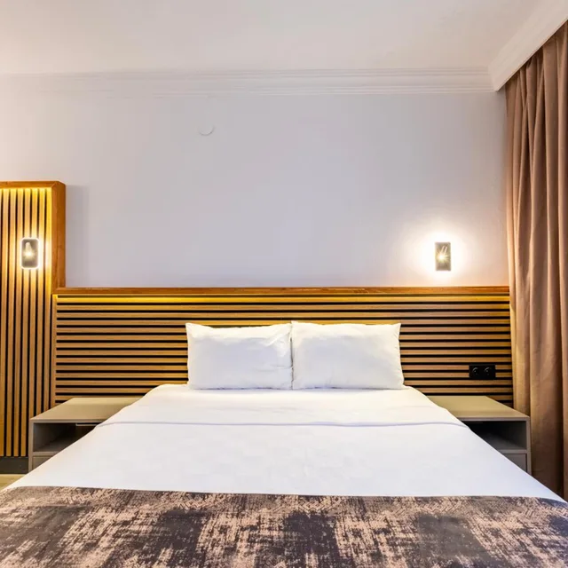 غرفة قياسية بإطلالة على البحر، Costa Bitezhan Hotel 10/10