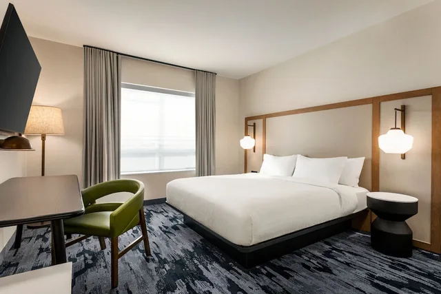 Standard, King Bed, Accessible, Fairfield Inn & Suites by Marriott Bonita Springs 2/3