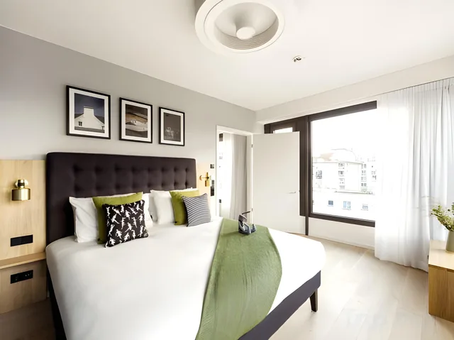 استوديو بسرير مزدوج، Wilde Aparthotels by Staycity Berlin Checkpoint Charlie 1/2