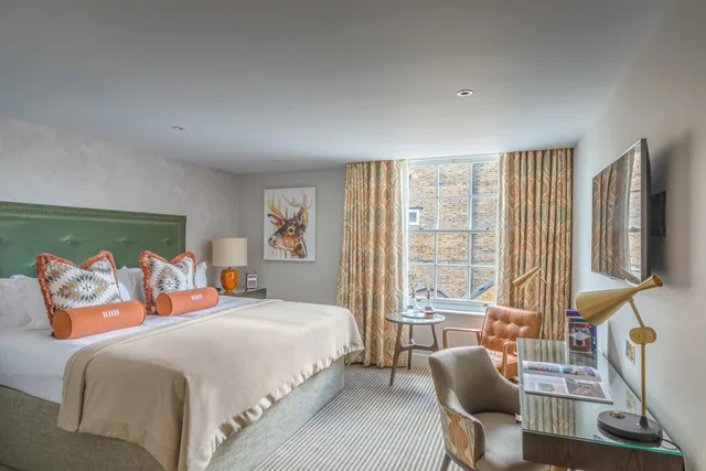 غرفة سوبيريور بسرير مزدوج، Harbour Hotel Richmond 1/4
