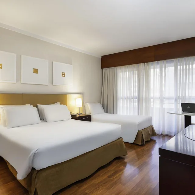 شقة بسرير فردي وسرير كوين، Mercure Sao Paulo Grand Plaza Paulista 19/22