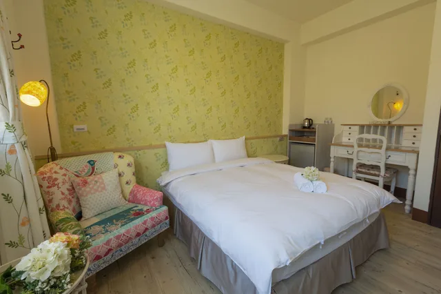 غرفة بسرير مزدوج، Mei Sheng Bed and Breakfast 4/7