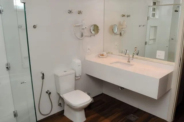 جناح بسرير كينج، Hotel Nacional de Rio Preto Distributed By Intercity Ex Hotel Nacional Plaza Inn 5/7