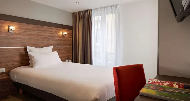 غرفة قياسية مفردة، Hotel Apolonia Paris Montmartre, Sure Hotel Collection by BW 8/15