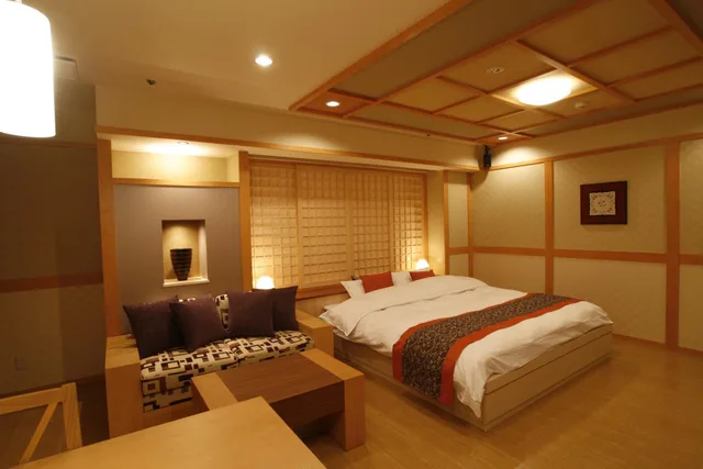 غرفة قياسية بسرير مزدوج، Hotel Spa Lotus Adults Only 2/8