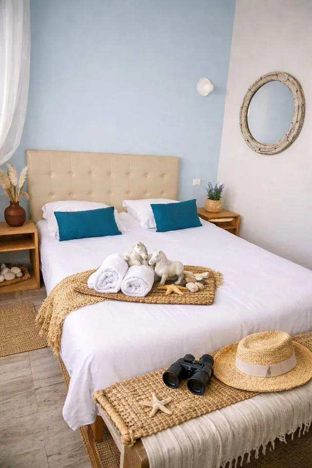غرفة كومفورت بسرير كوين، HOTEL DES GRANGES 4/6