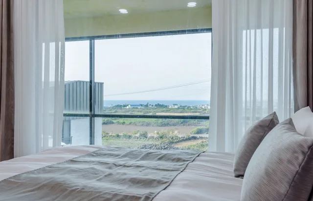 3 Bedrooms, Murphy Bed, Villa, 1 Queen and 1 Single Bed, Private Pool، Eco Green Resort 3/6