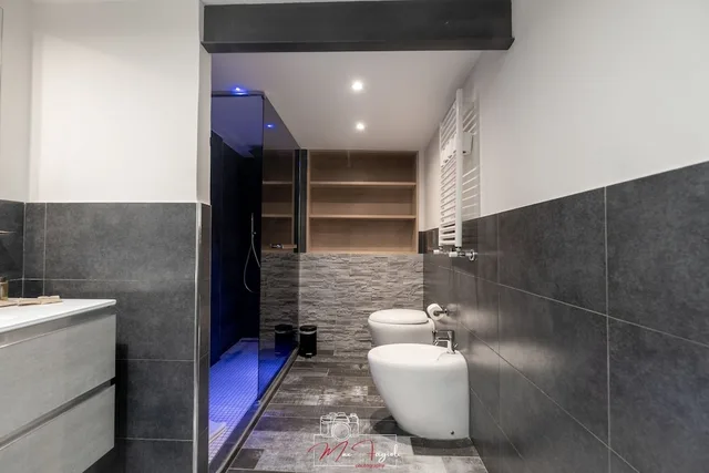 غرفة رباعية بسرير مزدوج وسريرين منفصلين، Arch Rome Suites 7/8