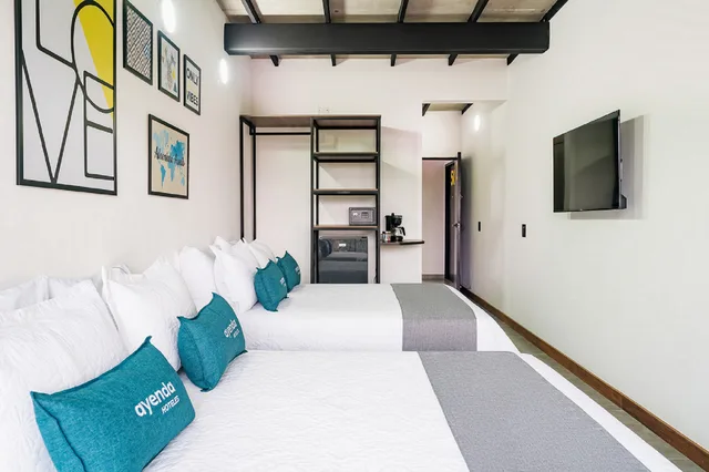غرفة رباعية، Hotel Loft 32 4/5