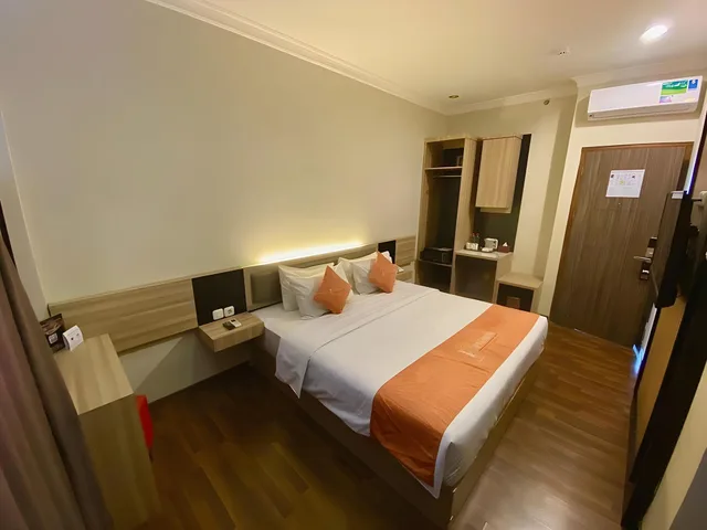 غرفة بزنس بسرير مزدوج، Top Malioboro Hotel 1/1