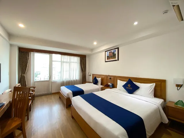 غرفة ديلوكس ثلاثية، Hoang Yen 1 Hotel 1/4