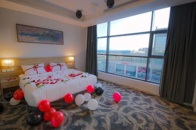 غرفة قياسية بسريرين منفصلين، أجنحة لاتن السالم بلازا(Laten Suites Al Salim Plaza) 3/5