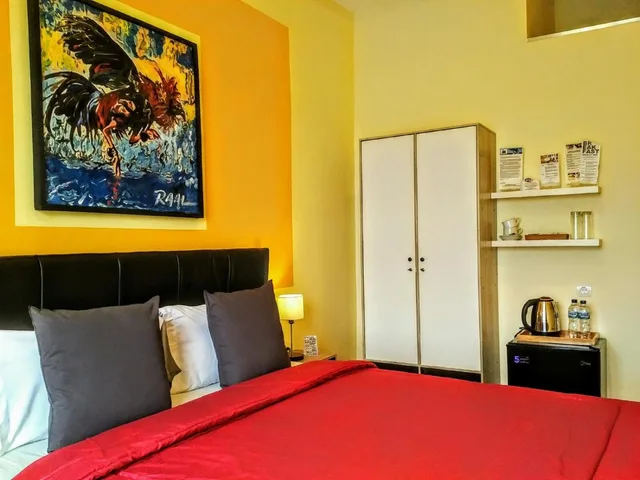 غرفة قياسية بسرير مزدوج، Bali Paradise 2/4