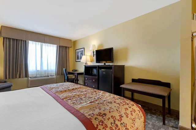 غرفة قياسية بسرير كينج، Best Western Blackfoot Inn 3/10