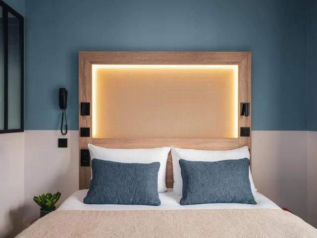 غرفة قياسية بسرير كوين مع أريكة، ibis Styles Paris Montmartre North 9/10