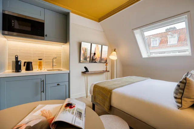 استوديو سوبيريور، Citadines Canal Amsterdam 2/7