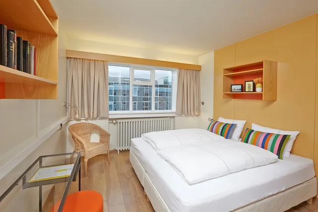 غرفة بسريرين منفصلين بحمام خاص، Hotel Edda Akureyri 1/3