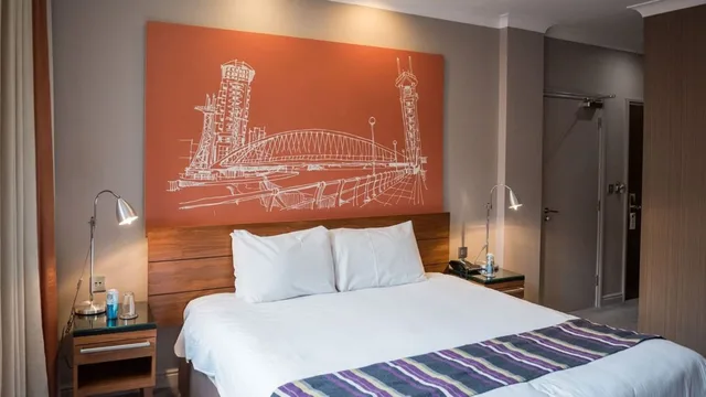 غرفة بسرير كينج بغرفة نوم واحدة، Townhouse Hotel Manchester 1/2
