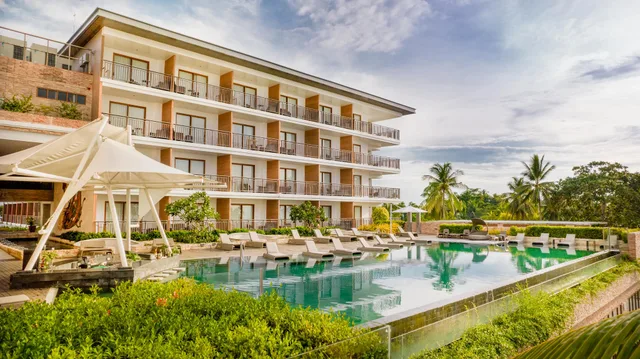 غرفة بريميير بسرير مزدوج أو سريرين منفصلين، Modala Beach Resort 1/1