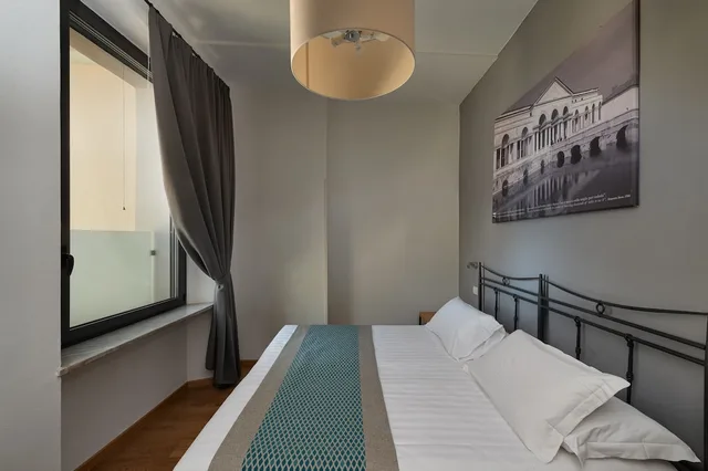 غرفة قياسية مفردة بسرير فردي، Hotel dei Gonzaga 2/7