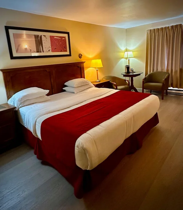 غرفة بسرير كينج، Ceilidh Country Lodge 1/3