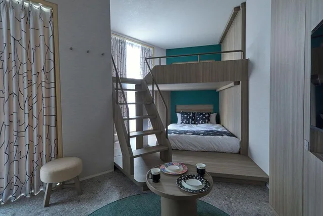 Bank, 2 Beds، fav TOKYO NISHINIPPORI 1/2