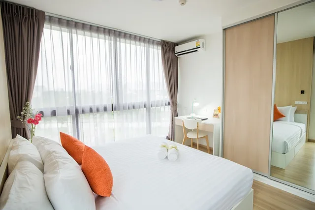 جناح عائلي بسرير كينج وسرير كوين بغرفتي نوم، Connext Residence 2/10