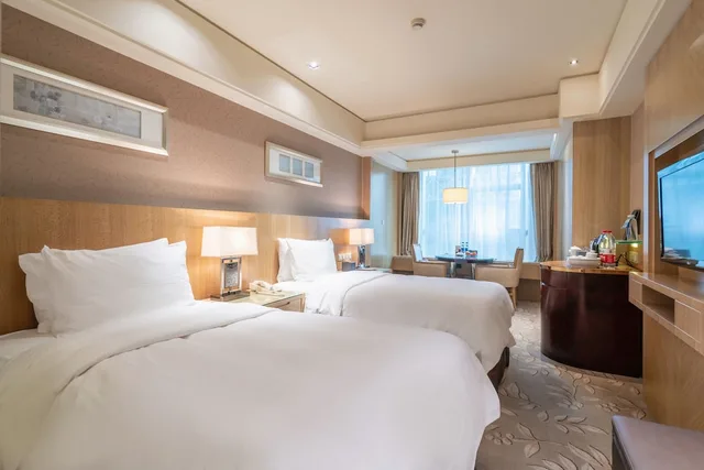غرفة سوبيريور بسريرين منفصلين، Quanzhou C&D Hotel 1/10