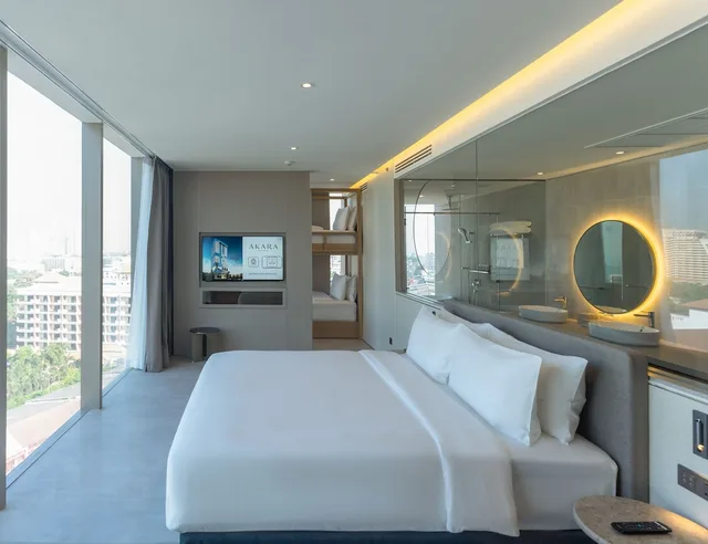 Family Suite, Panorama, King Bed, Bunk Bed، Akara Hotel Pattaya 1/5