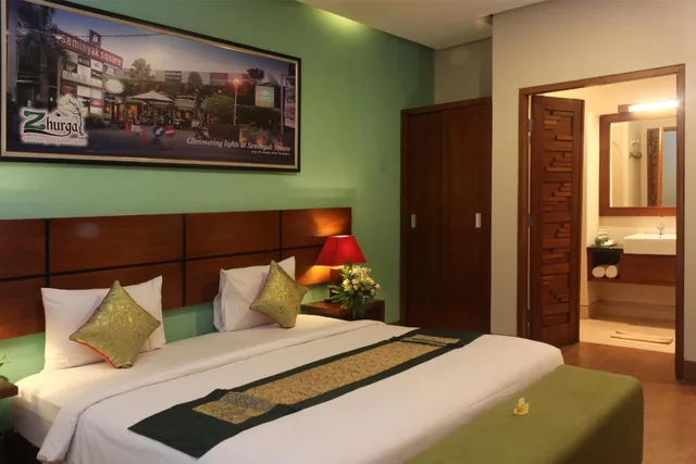 شقة بإطلالة على الحديقة بغرفة نوم واحدة، The Green Zhurga Suites 3/10