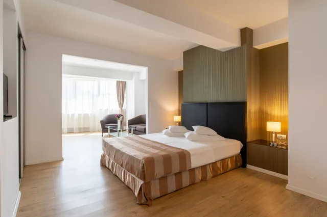 غرفة ديلوكس بسرير كوين، Parliament Hotel 1/2
