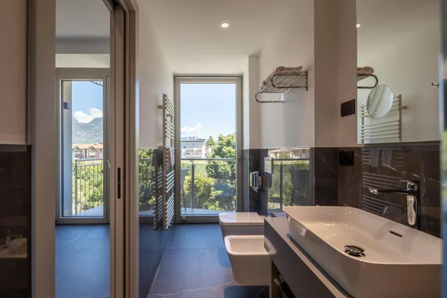 غرفة سوبيريور بسرير مزدوج بشرفة، Hotel Garda 10/10