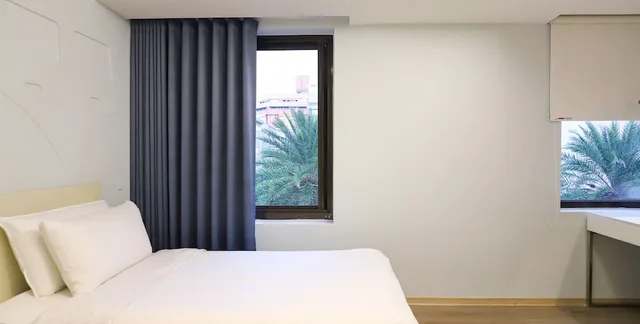 غرفة قياسية بسريرين منفصلين، Hotel Initial-Taichung 10/10