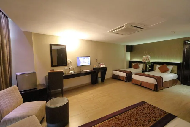 غرفة عائلية، The Guest Hotel Spa 5/7