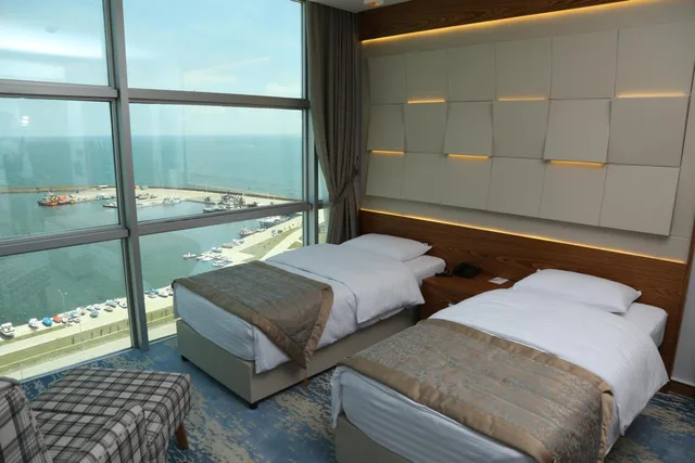 Room, Double or Twin Bed, Sea View, Damla Panaroma Hotel 4/8