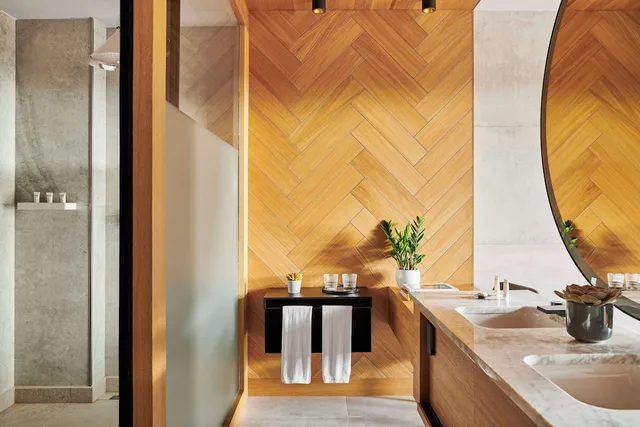 غرفة ديلوكس بسرير كينج، Grand Hyatt Barcelona 7/8
