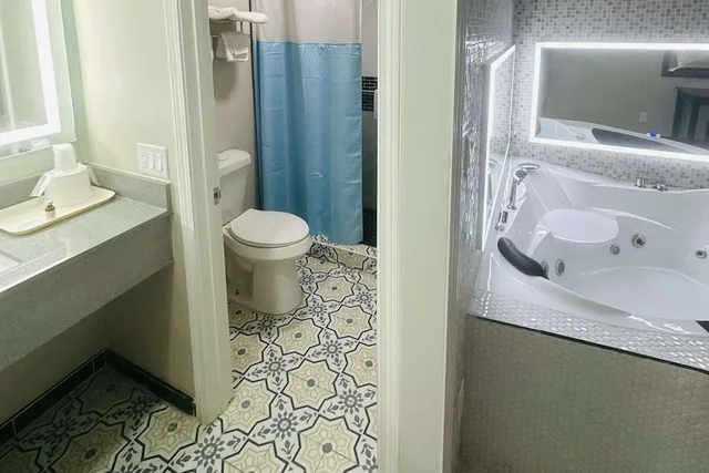 غرفة قياسية بسريرين مزدوجين، Econo Lodge Union City - Atlanta South 7/7