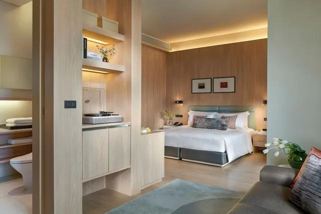استوديو تنفيذي بسرير كينج، Somerset Sukhumvit Thonglor 3/7