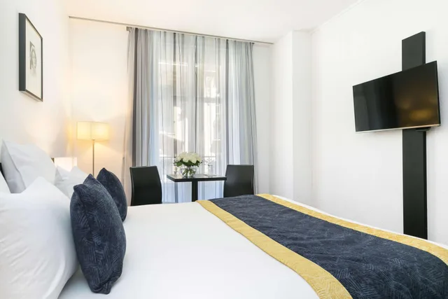غرفة سوبيريور بسرير مزدوج، Best Western Plus Hotel Massena Nice 5/10