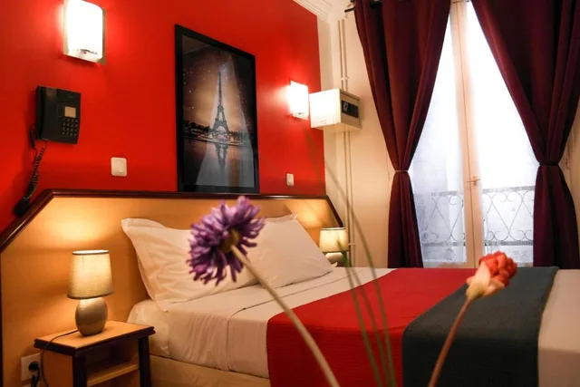 غرفة قياسية بسريرين منفصلين، Hotel Audran 3/3