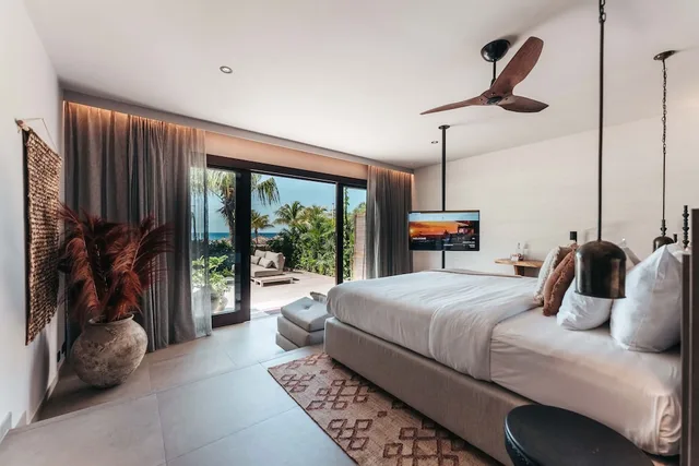 جناح بسرير كينج وسرير فردي، The Kontiki Curacao Beach Resort 1/4