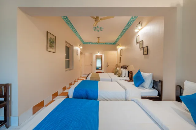 غرفة عائلية، SURYAA VILLA JAIPUR A CLASSIC HERITAGE HOTEL 2/10