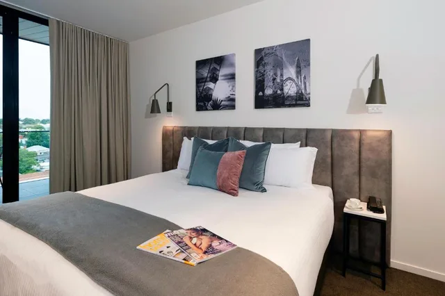 شقة بغرفة نوم واحدة، Oaks R Suites Geelong 1/1