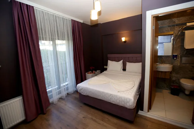 غرفة قياسية بسرير مزدوج، Senyor Garden Hotel 3/10